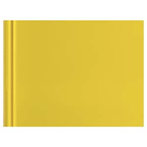 Samolepící tapeta na nábytek zlatá vysoký lesk 500 x 90 cm PVC - obrázek 3