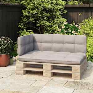 Naslonjalo za kavč iz palet črno 110 cm železno