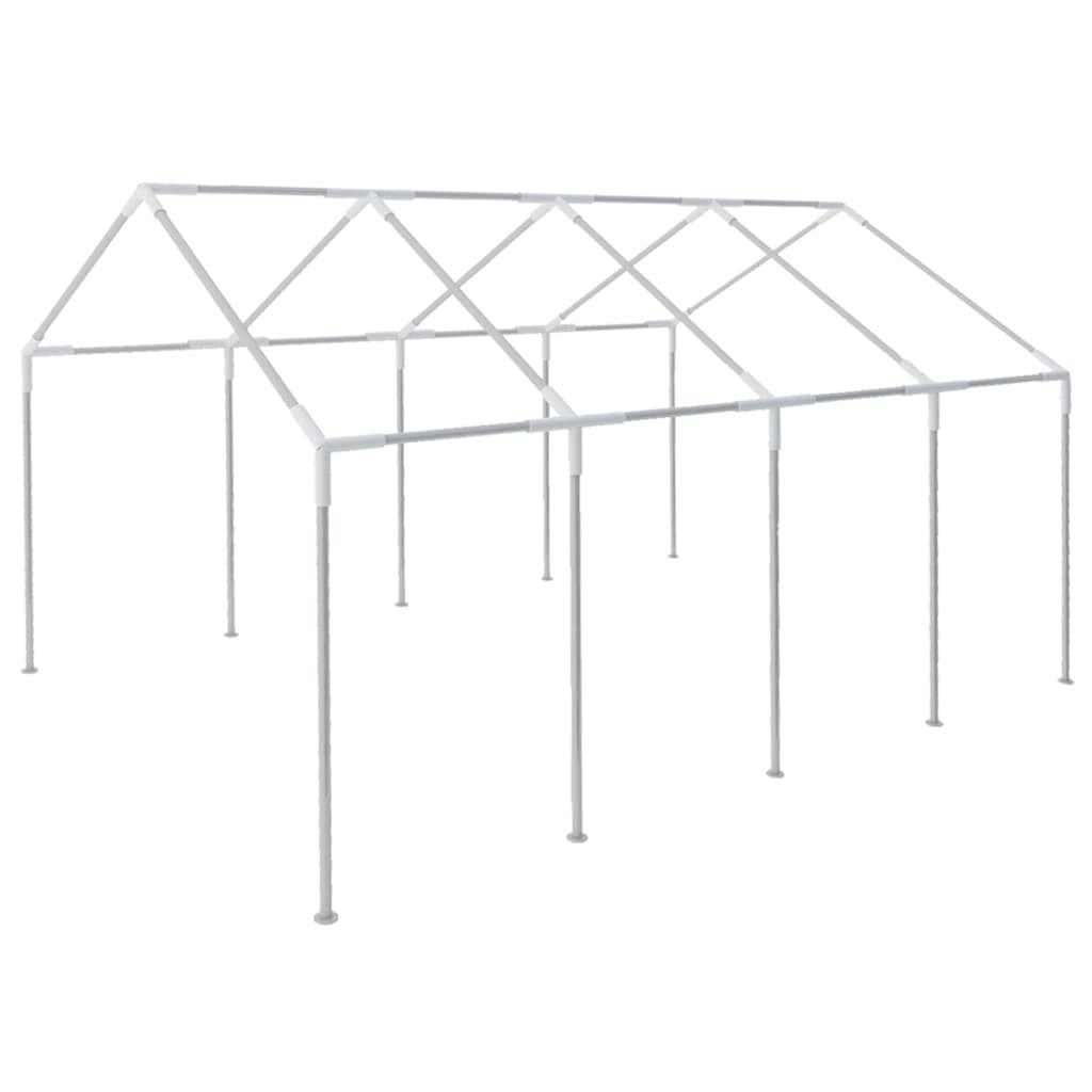 VidaXL Frame For 8x4 M Marquee Steel