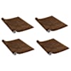 vidaXL iseliimuvad uksekiled, 4 tk, tume tamm, 210 x 90 cm, PVC