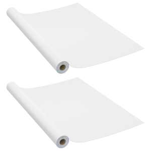 vidaXL iseliimuvad m&ouml;&ouml;blikiled, 2 tk valge, 500 x 90 cm, PVC