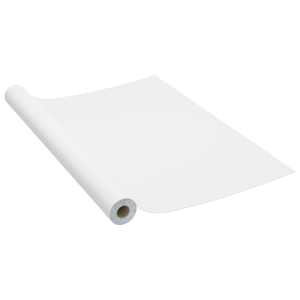 Samolepící tapety na nábytek 2 ks bílé 500 x 90 cm PVC - obrázek 3