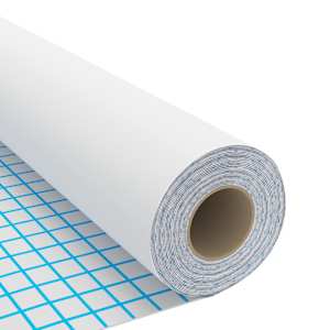 Samolepící tapety na nábytek 2 ks bílé 500 x 90 cm PVC - obrázek 5