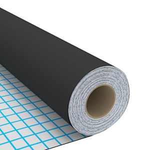 Samolepící tapety na nábytek 2 ks černé 500 x 90 cm PVC - obrázek 5