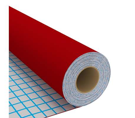 vidaXL Dekorplast 2 st röd 500x90 cm PVC | vidaXL.se