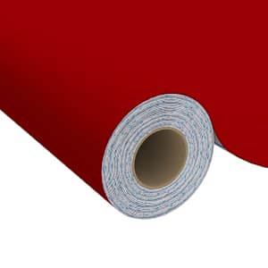 Samolepící tapety na nábytek 2 ks červené 500 x 90 cm PVC - obrázek 4