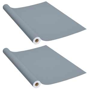 vidaXL iseliimuvad m&ouml;&ouml;blikiled, 2 tk hall, 500 x 90 cm, PVC