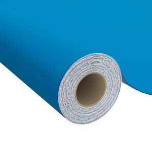 Samolepící tapety na nábytek 2 ks azurové 500 x 90 cm PVC - obrázek 4