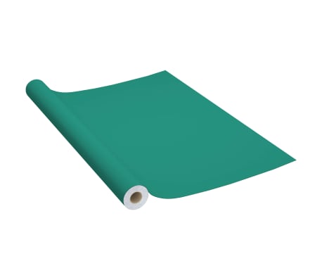 vidaXL Möbelfolien Selbstklebend 2 Stk. Babyblau 500x90 cm PVC