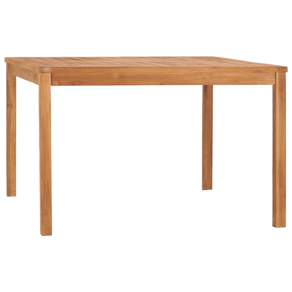 9 részes tömör tíkfa kerti étkezőgarnitúra