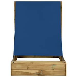 Pískoviště se stříškou 160 x 100 x 133 cm impregnovaná borovice - obrázek 2