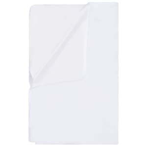 vidaXL Matrasbeschermers 2 st waterdicht 160x200 cm katoen wit