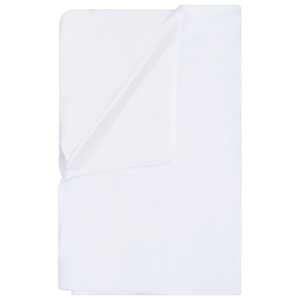 vidaXL Matrasbeschermers 2 st waterdicht 180x200 cm katoen wit