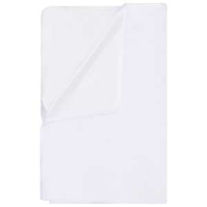 vidaXL madrasbeskyttere 2 stk. 200x200 cm vandt&aelig;t bomuld hvid