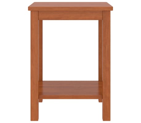 vidaXL Naktinė spintelė, medaus ruda, 35x30x47cm, pu&scaron;ies masyvas