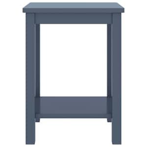 vidaXL Приліжкова тумбочка Світло-сірий 35x30x47 см Масив сосни