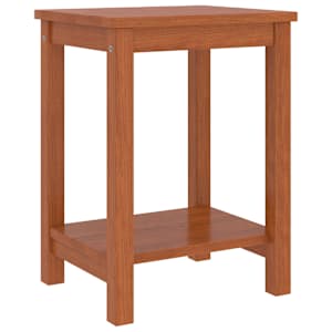 vidaXL Κομοδίνα 2 τεμ. Καφέ Μελί 35 x 30 x 47 εκ. Μασίφ Ξύλο Πεύκου