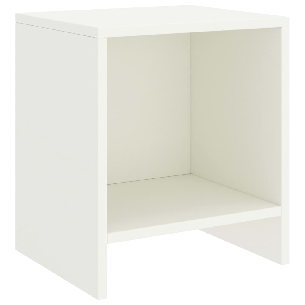 Nachttisch Weiß 35x30x40 cm Kiefer Massivholz kaufen