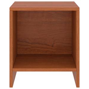 vidaXL Nattbord honningbrun 35x30x40 cm heltre furu