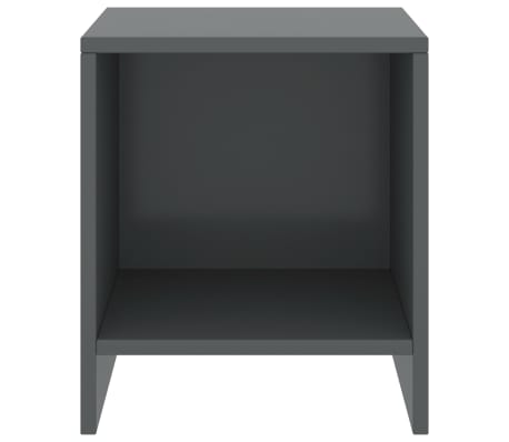 vidaXL &Kappa;&omicron;&mu;&omicron;&delta;ί&nu;&omicron; &Sigma;&kappa;&omicron;ύ&rho;&omicron; &Gamma;&kappa;&rho;&iota; 35 x 30 x 40 &epsilon;&kappa;. &alpha;&pi;ό &Mu;&alpha;&sigma;ί&phi; &Xi;ύ&lambda;&omicron; &Pi;&epsilon;ύ&kappa;&omicron;&upsilon;