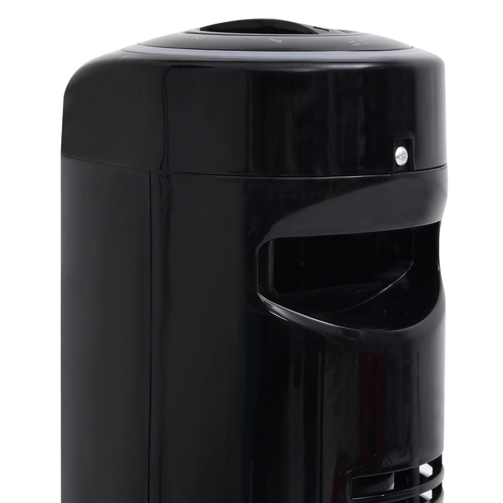 Bokštinis ventiliatorius, juodos spalvos, skersmuo 24x80cm | Stepinfit