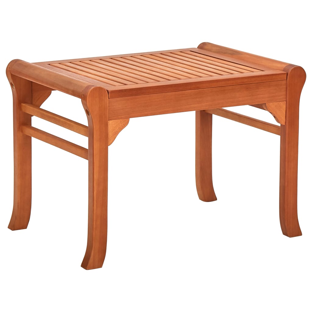 

vidaXL Patio Bench 25.2" Solid Eucalyptus Wood