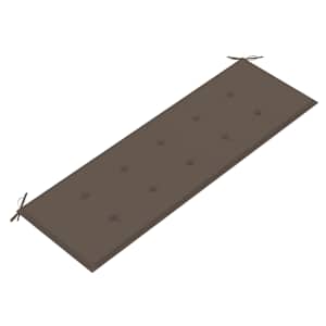 3místná zahradní lavice s poduškou 150 cm masivní eukalyptus - obrázek 8