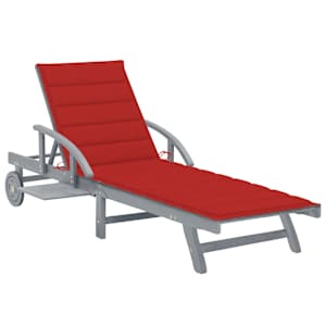 vidaXL p&auml;evitustool istmepadjaga, akaatsiapuit