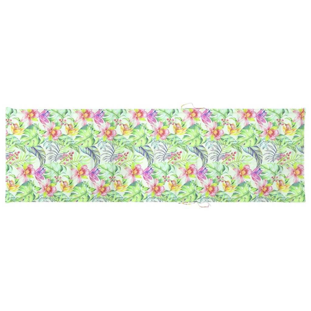 tömör akácfa és rozsdamentes acél napozóágy párnával