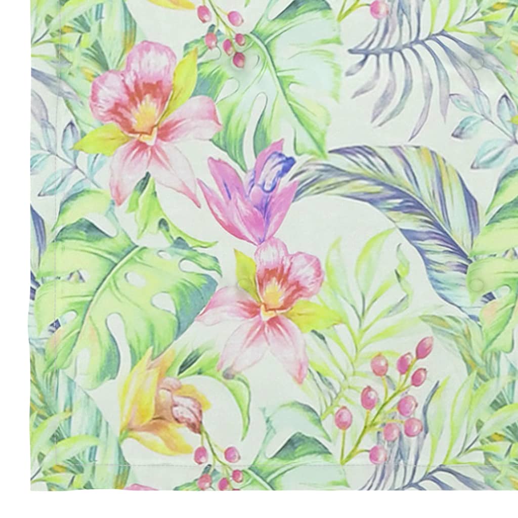 2 db tömör akácfa és acél kerti szék párnával