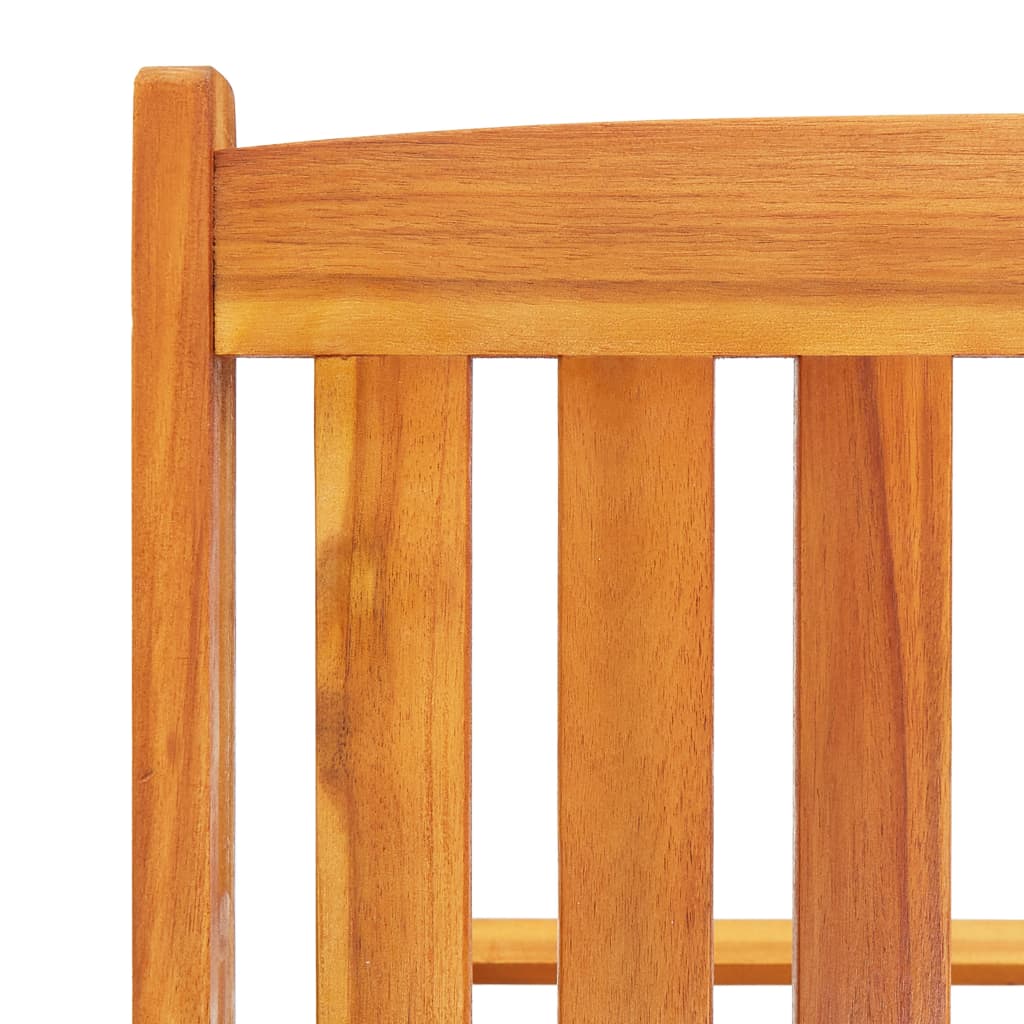 Ligbed met kussen massief acaciahout image 13