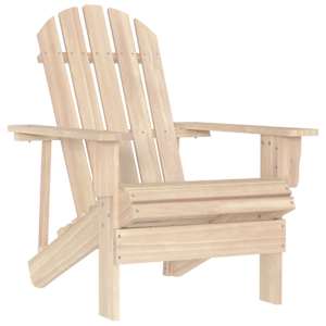 Vrtni stol Adirondack trden les jelke