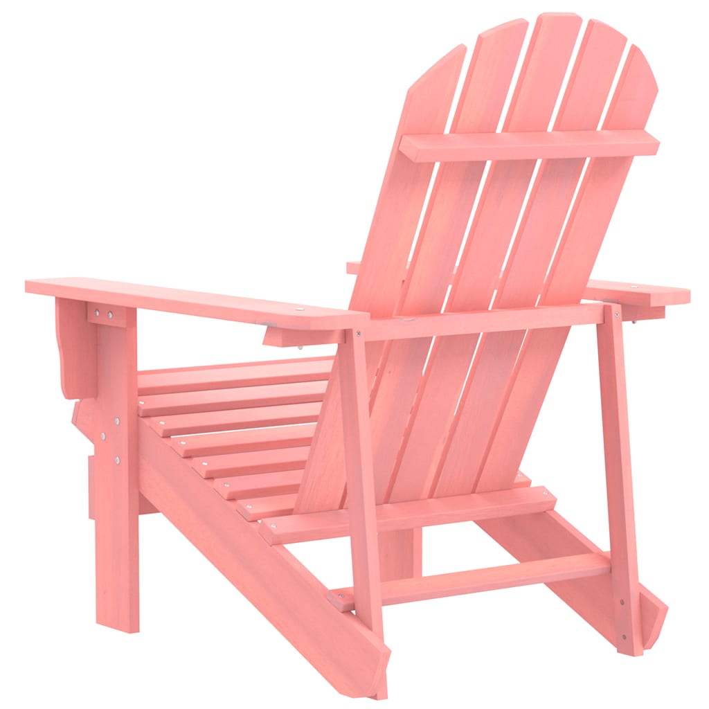 Sedia Da Giardino Adirondack In Legno Massello Di Abete Rosa VidaXL 13 width=274