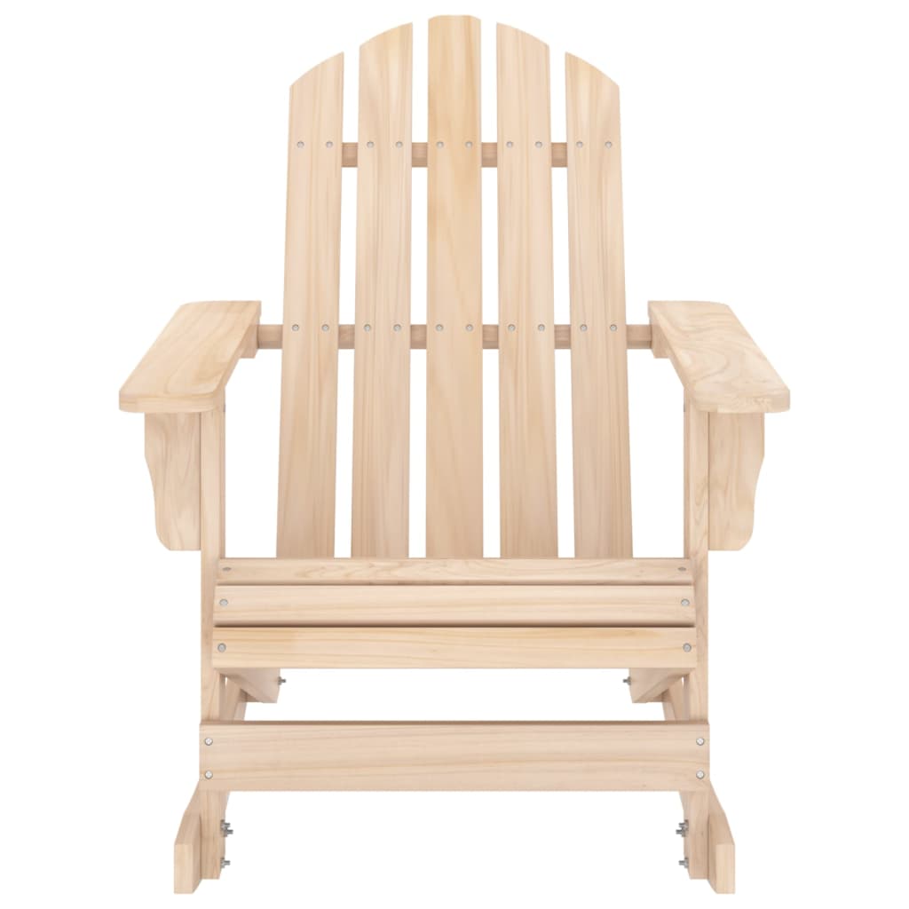 vidaXL Schommelstoel Adirondack massief vurenhout