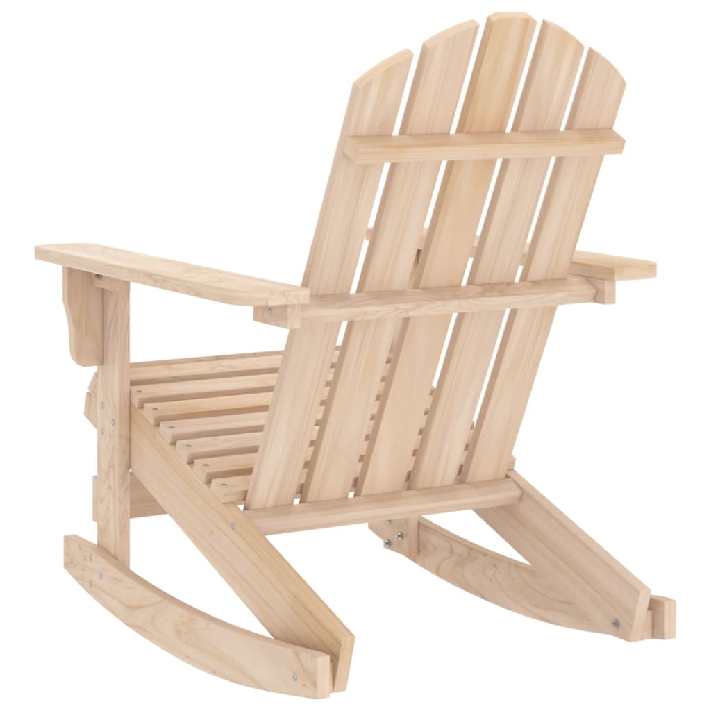 Sedia A Dondolo Da Giardino Adirondack In Massello Di Abete VidaXL 13 width=274
