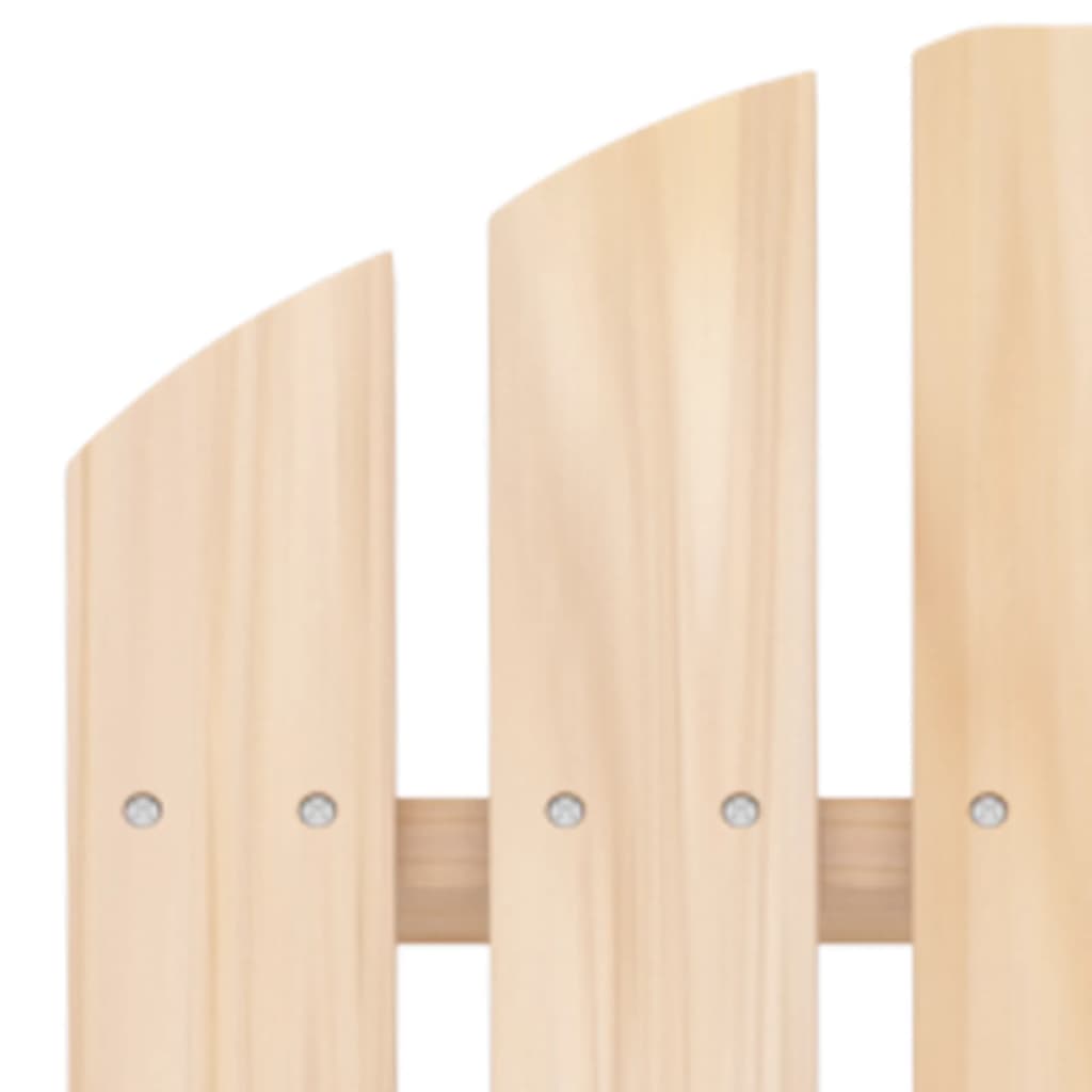 Sedia A Dondolo Da Giardino Adirondack In Massello Di Abete VidaXL 14 width=274