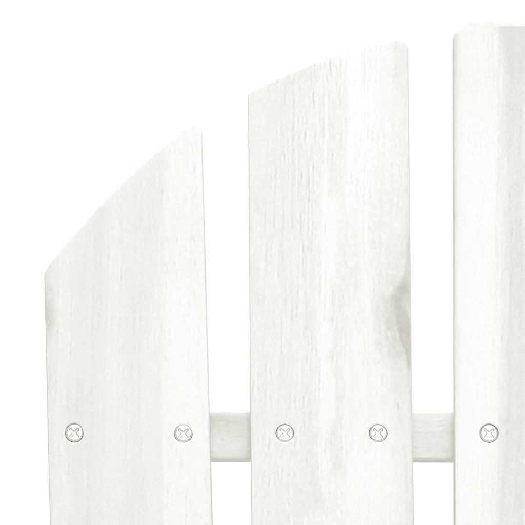 Sedia 2 Posti Da Giardino Adirondack In Abete Massello Bianco VidaXL 14 width=274