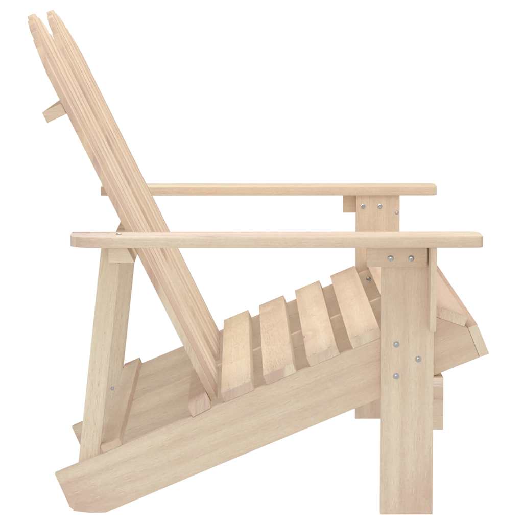 Chaise De Jardin Adirondack 2 Places Bois De Sapin Massif VidaXL 14 width=274