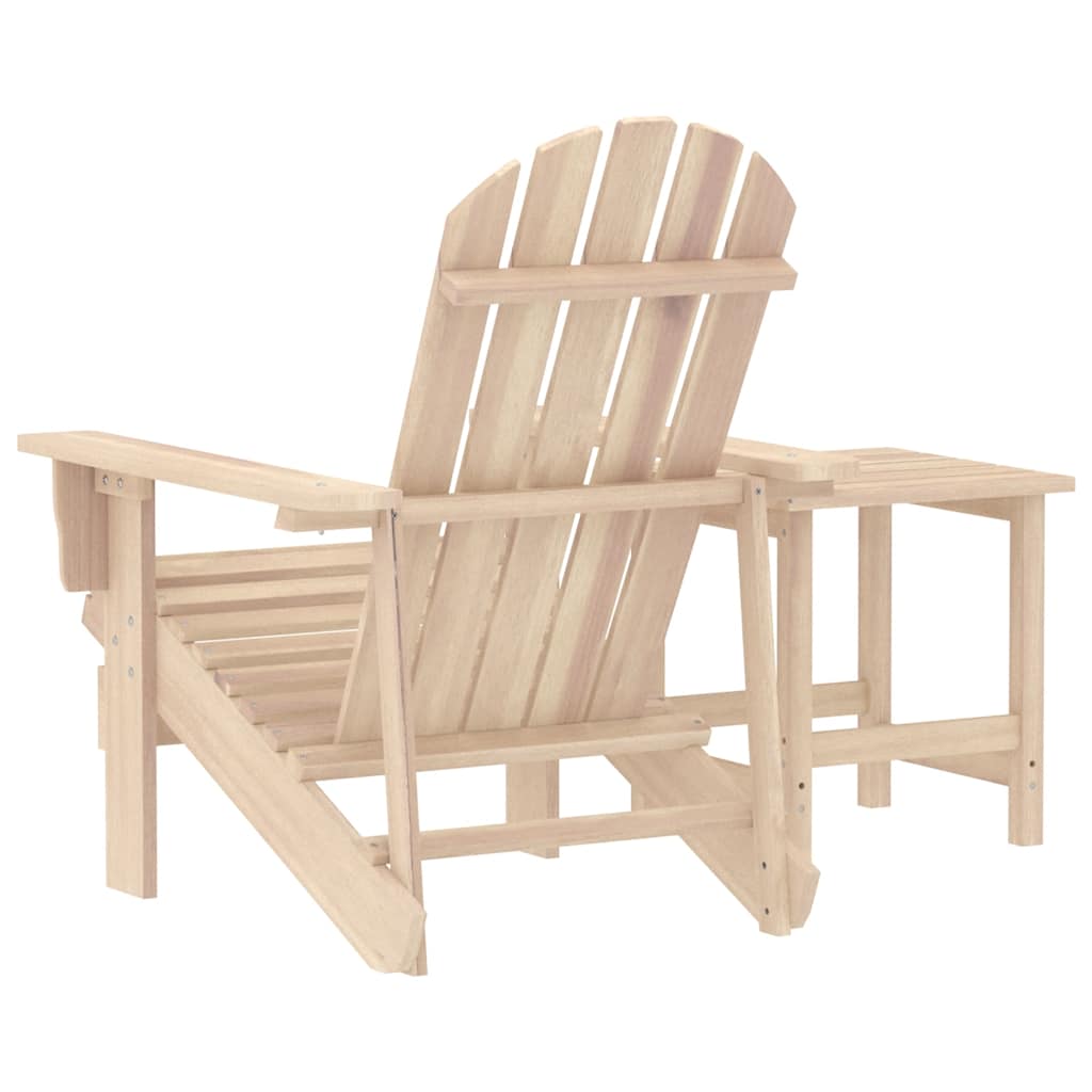 Sedia Da Giardino Adirondack Con Tavolino In Legno Abete VidaXL 15 width=274