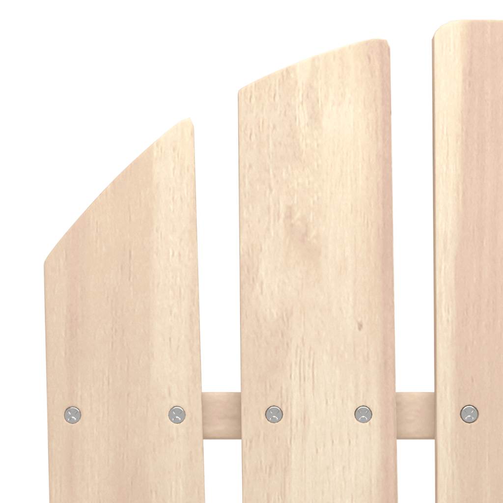 Sedia Da Giardino Adirondack Con Tavolino In Legno Abete VidaXL 18 width=274