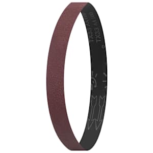 vidaXL Brusilni trakovi 10 kosov P80 40x760 mm