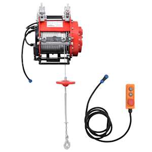 vidaXL Electric Scaffold Hoist 500 kg with Remote Control