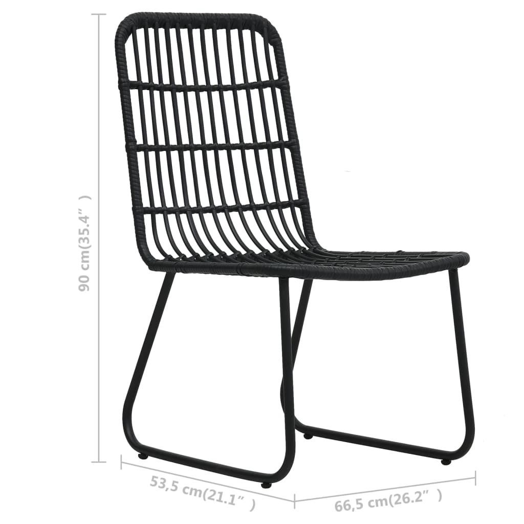 2 / Sort / 80 cm bordlængde - Billede 13
