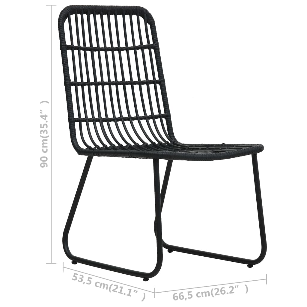 2 / Sort / 80 cm bordlængde - Billede 13