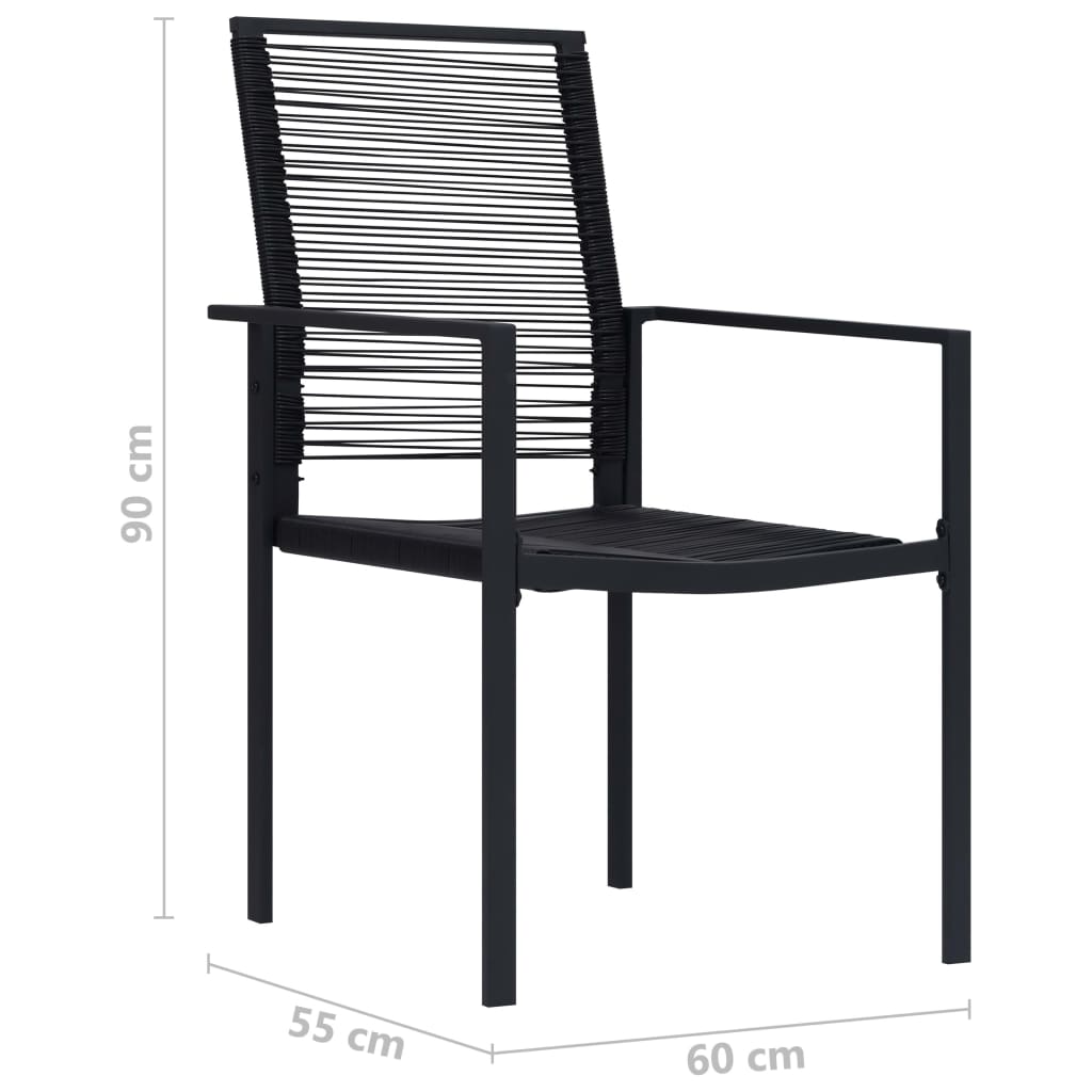 Set mobilier de grădină, 7 piese