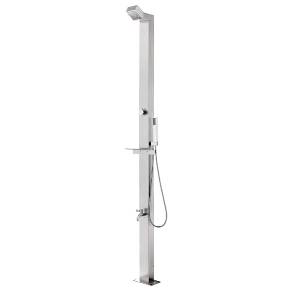 vidaXL aiadu&scaron;&scaron;, 220 cm, roostevaba teras
