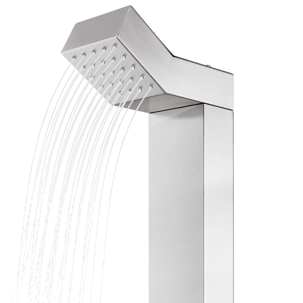 Douche De Jardin 220 Cm Acier Inoxydable VidaXL 18 width=274