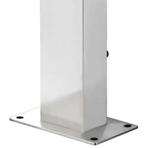 Zahradní sprcha 220 cm nerezová ocel - obrázek 11
