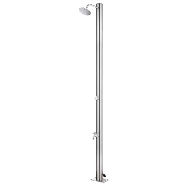 vidaXL aiadu&scaron;&scaron;, 215 cm, roostevaba teras