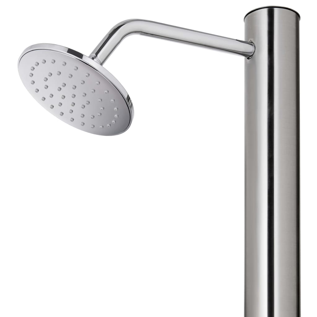 Douche De Jardin 215 Cm Acier Inoxydable VidaXL 17 width=274